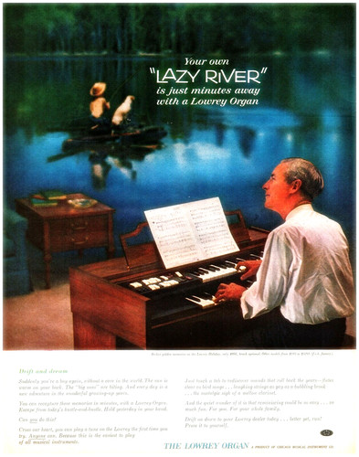 1962 lowrey organ vintage - 1962,