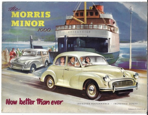 Morris minor 1000 - minor, uk