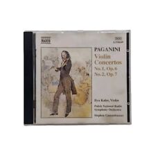 Paganini: Violin Concertos No. 1, Op. 6 & No. 2, Op. 7 (CD Album, 2001) NAXOS
