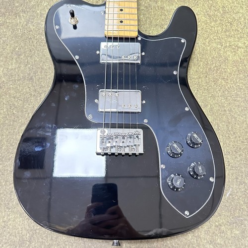Deluxe black electric - deluxe,