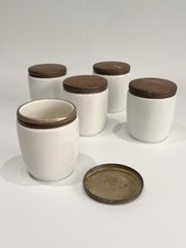 Set victorian ceramic egg - set, of