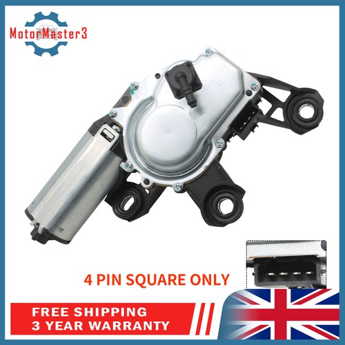 Rear windscreen wiper motor - rear,