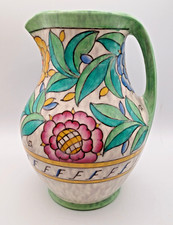 Crown Ducal Charlotte Rhead Persian Rose Pottery Jug 244
