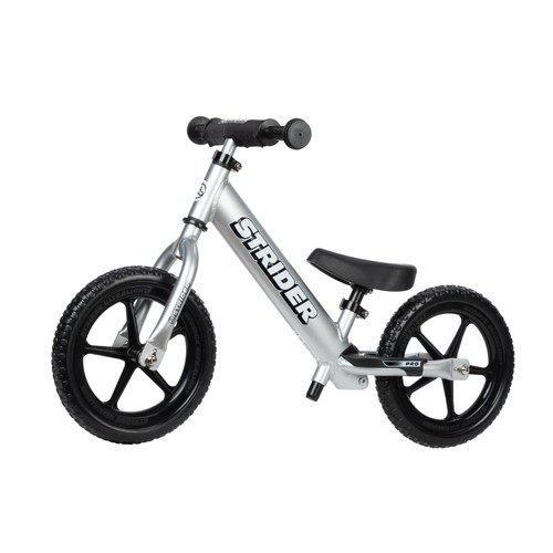 Strider pro bike - pro, silver