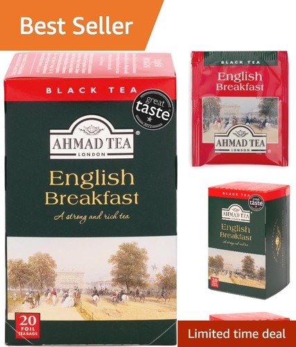 Ahmad tea english breakfast - ahmad,