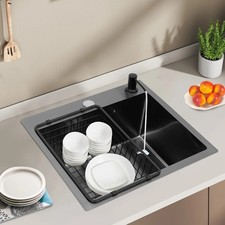 Black Kitchen Sink Undermount