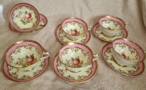 Set vintage paragon bone - ,