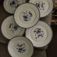 6 X D H Field Haviland Dinner