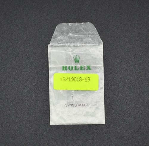 Rolex parts bag - bag, 19018