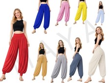 Girl's Baggy Harem Leggings