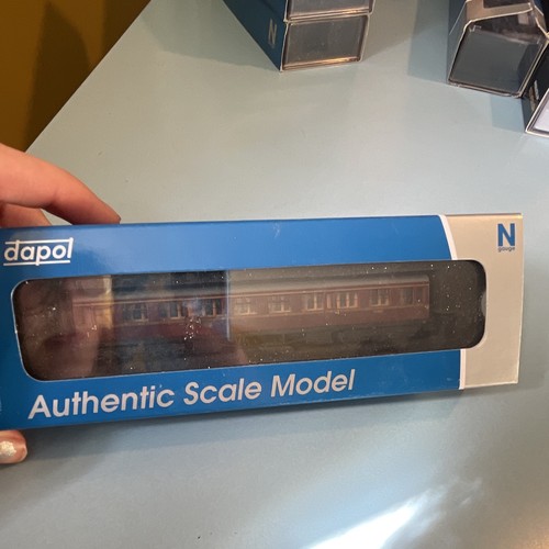 Dapol gauge gresley teak - dapol,
