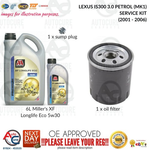 Lexus 300 petrol 01 06 - petrol, 01-06