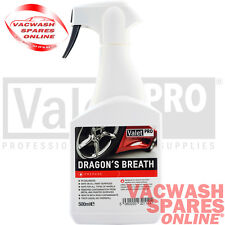 VALETPRO DRAGONS BREATH WHEEL CLEANER 500ML IRON X / CONTAMINANT FALLOUT REMOVER