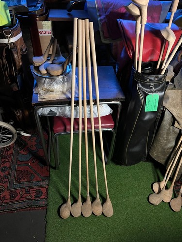 Hickory golf clubs woods - golf,