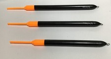 Set Of 3 Loaded Pellet Wagglers Course And Carp Fishing Floats 6g 8g And 10g