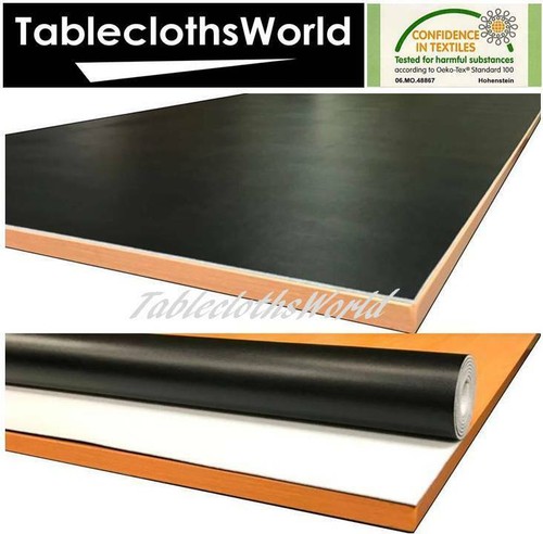 Black table protector heavy - table,