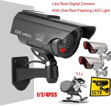 1/2/4PCS Fake Dummy Security