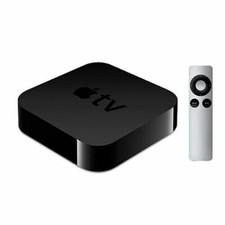 Apple TV 3rd Generation MD199B/A - EXCELLENT WITH REMOTE - SUPER FAST DELIVERY