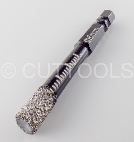Dry diamond core drill - core,