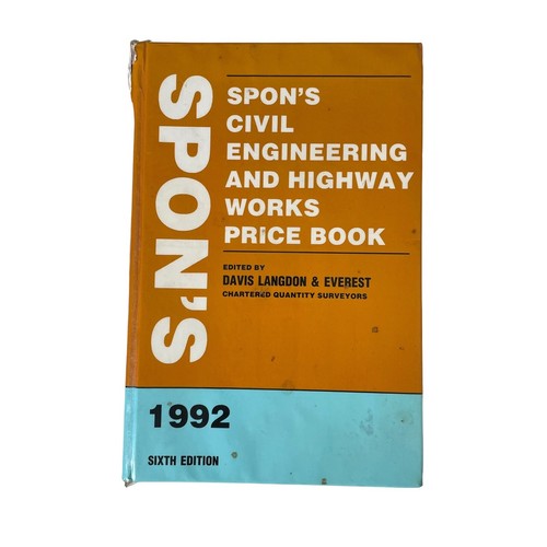 Spon civil engineering - spon's,