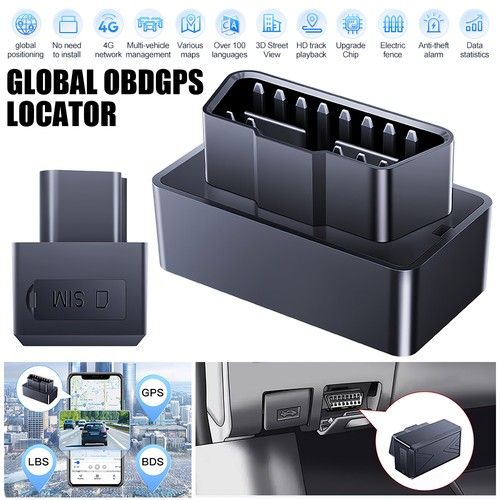 Obd2 gps tracker - 4g,