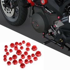 30* Motorcycle Red Plastic