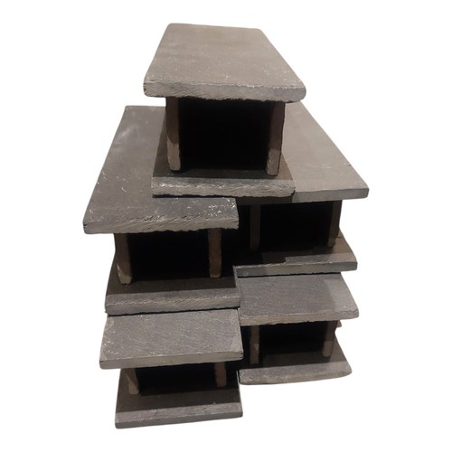 Aquarium natural slate - 5,