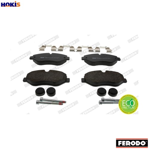 Brake pad set disc - set,