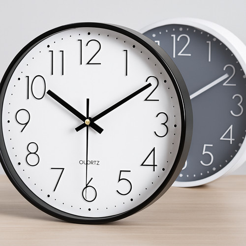 Classic round silent wall - classic,