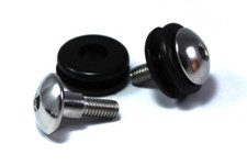 2x Rubber Fairing Grommet