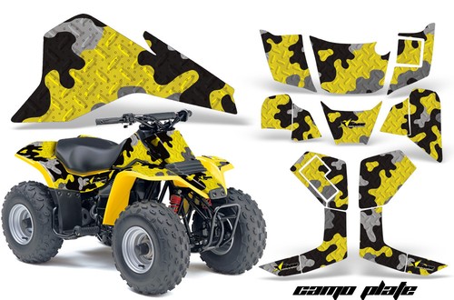 Atv graphic quad decals - graphic,