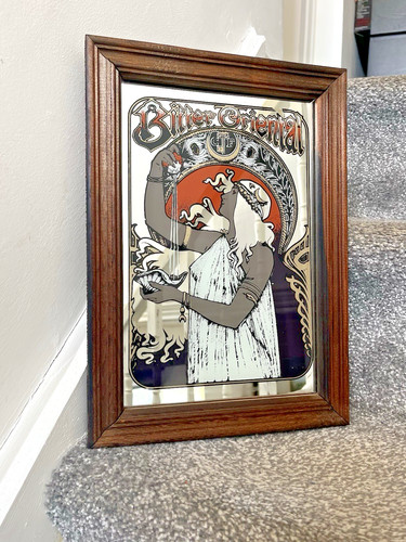 Vintage art nouveau - vintage, lady