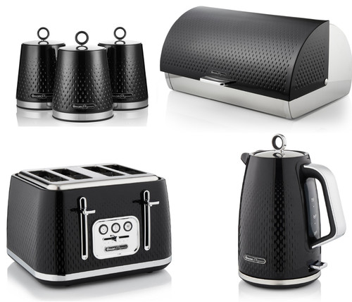 Swan elegance black kettle - swan,