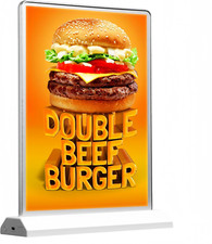 Tabletop LED Sign Holder