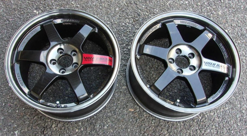 Rays volk racing te37sl wheels - racing,