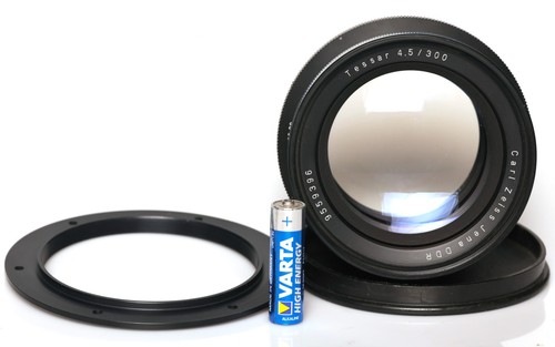 New carl zeiss - jena, tessar