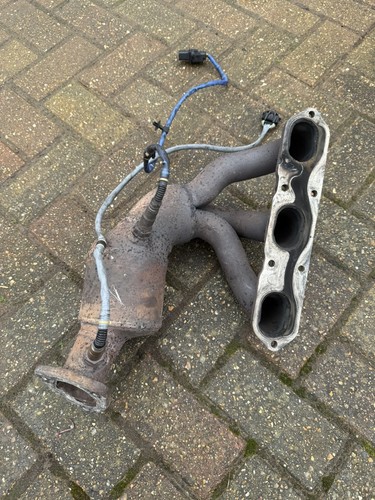 Porsche 987 exhaust manifold - exhaust,