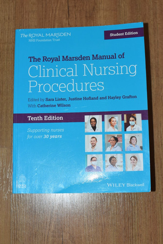 Royal marsden manual - royal,