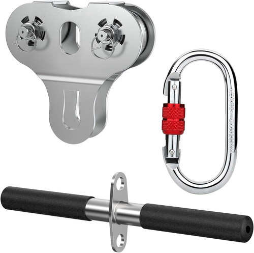 Zipline pulley heavy duty 304 - zipline, pulley,