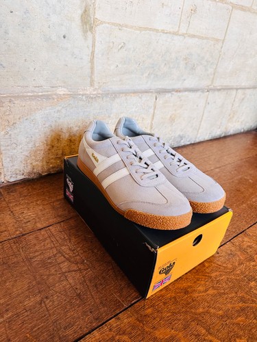Gola harrier suede trainers - suede,