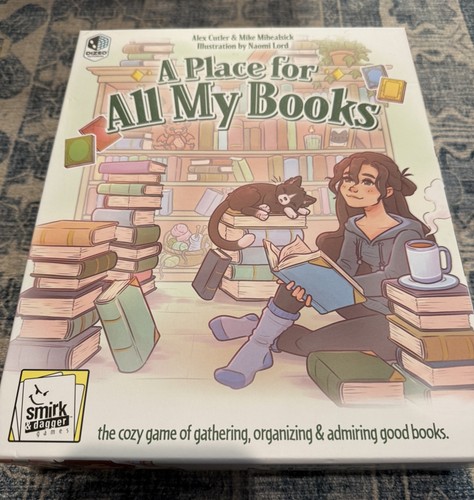 Place for all books board - my,