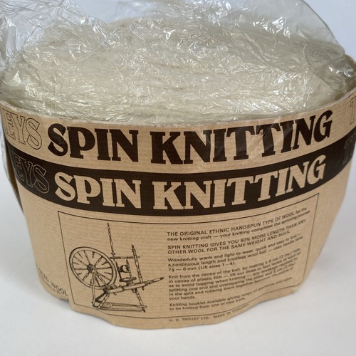 Vintage twilleys spin knitting - twilleys,