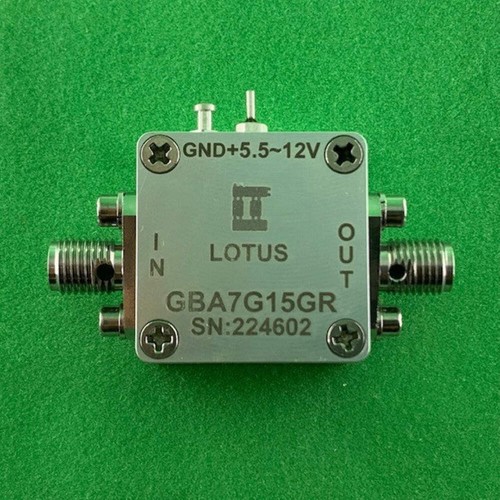 Gain block amplifier - 4db, 7g