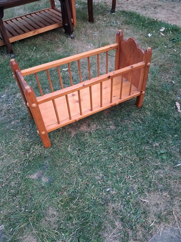 Dolls bed large - dolls,