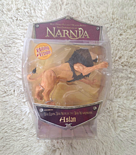 Hasbro aslan lion action - aslan,