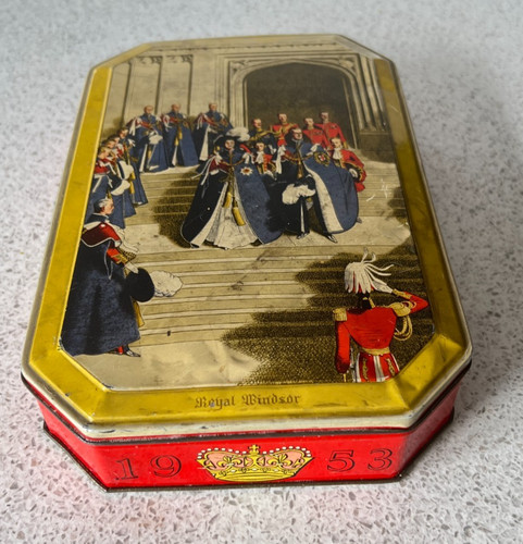 Vintage 1953 queen elizabeth - queen,