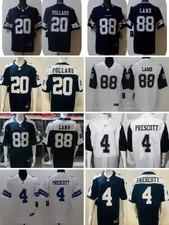 Men's NFL Pollard/Lamb/Prescott #20#88 Dallas Cowboys American Football Jerseys