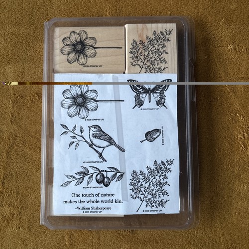 Stampin vintage 2005 - up!,