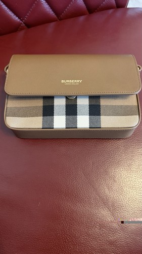 Burberry check canvas - burberry,