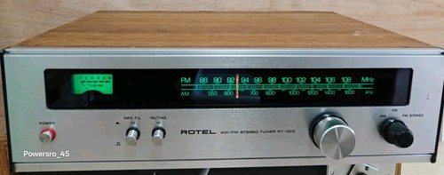 Rotel 322 fm stereo - am/fm,